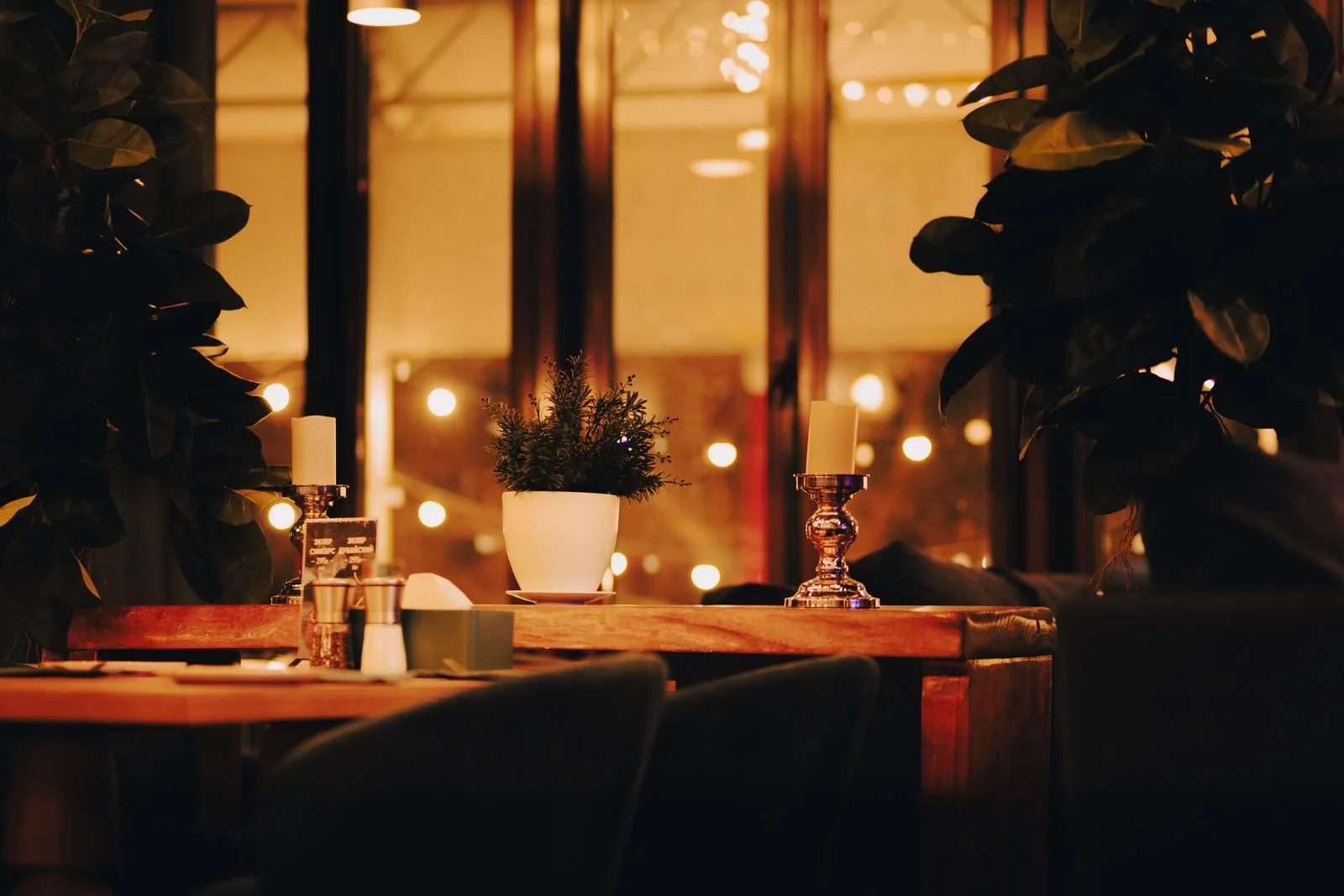 Ambiente aconchegante do Nosso Date